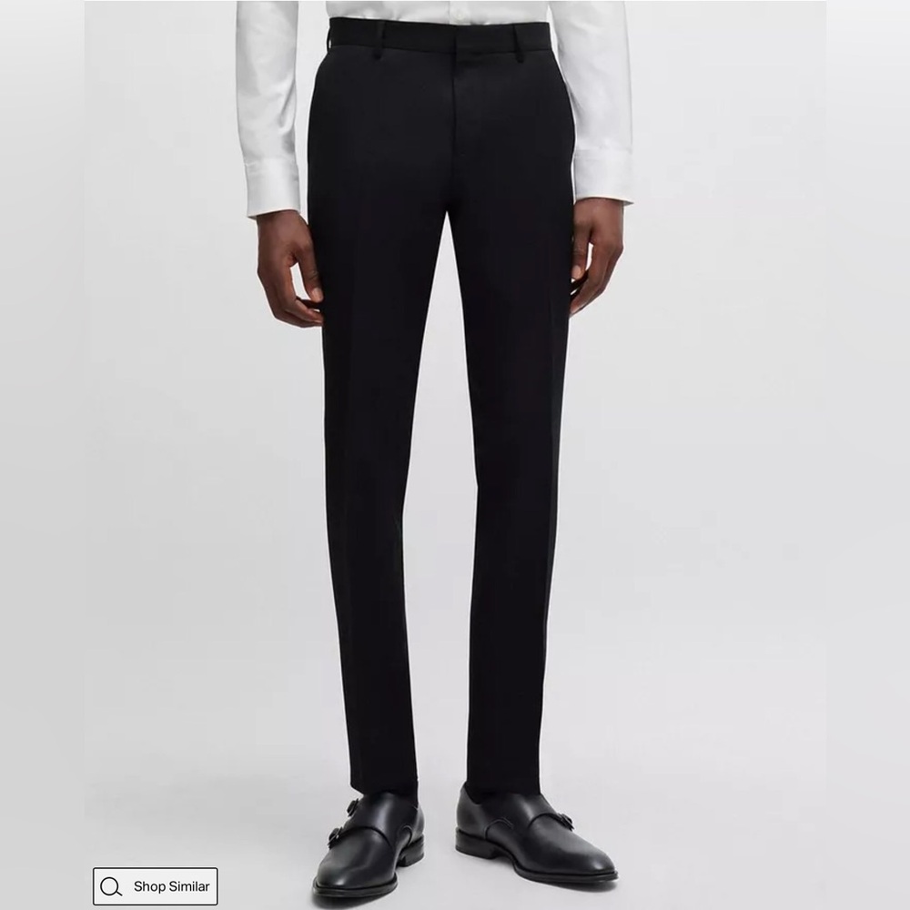 Hugo Boss Black Trousers